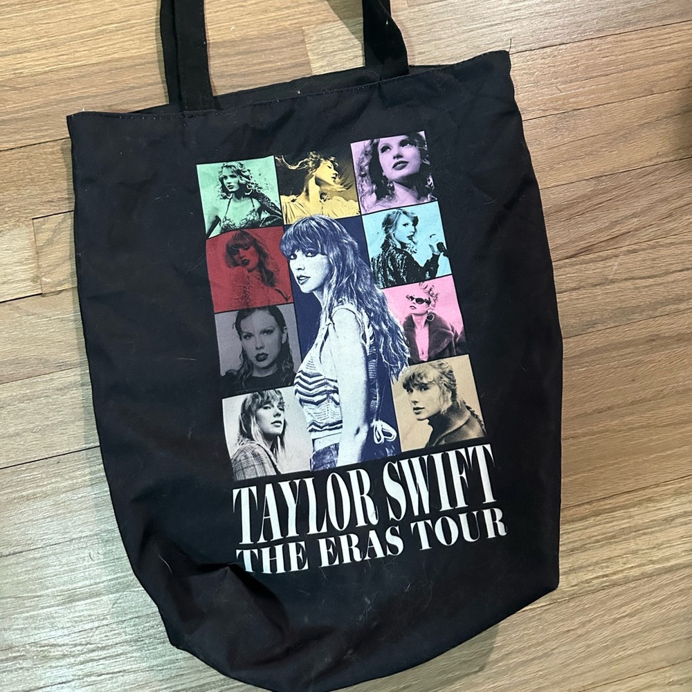 Eras Tour Taylor Swift tote bag